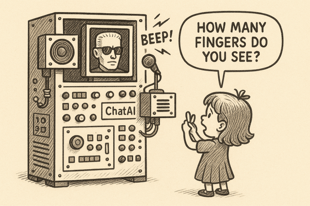 How I Outsmarted Artificial Intelligence with Natural&nbsp;Stupidity